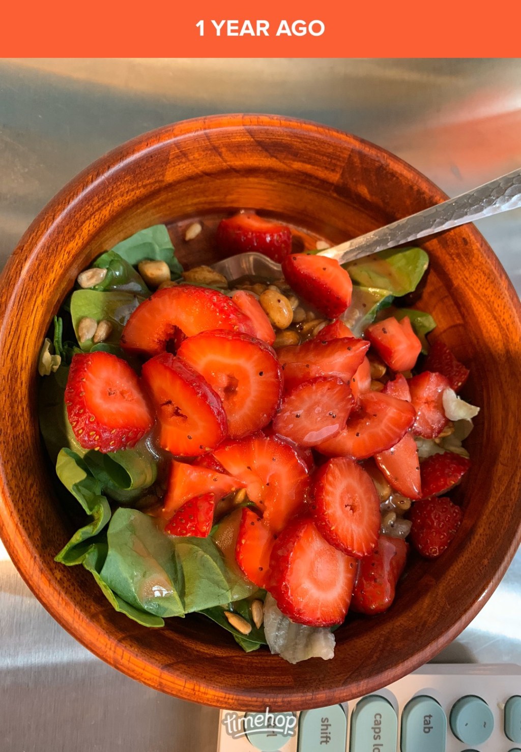 Strawberry Summer Salad